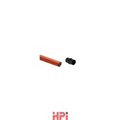 HPI Koncovka trubkového zachycovače sněhu PVC